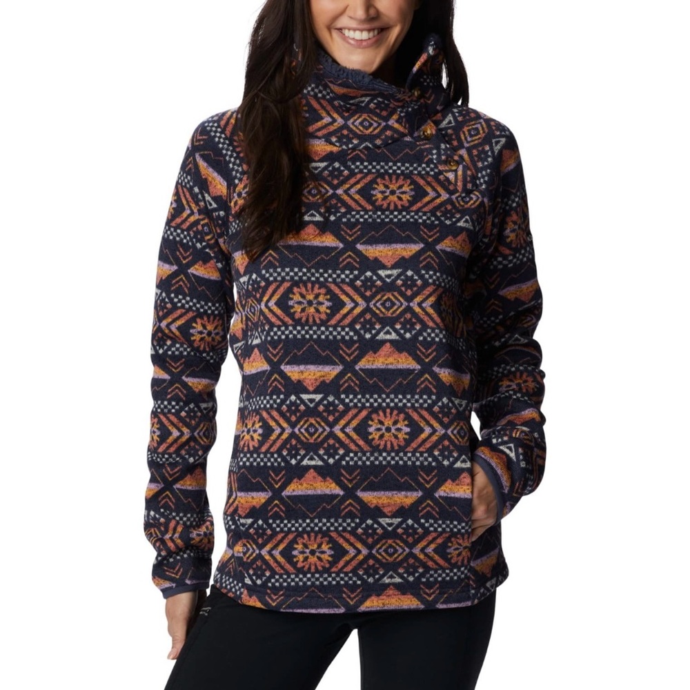 Columbia Multicolor Fleece Pullover